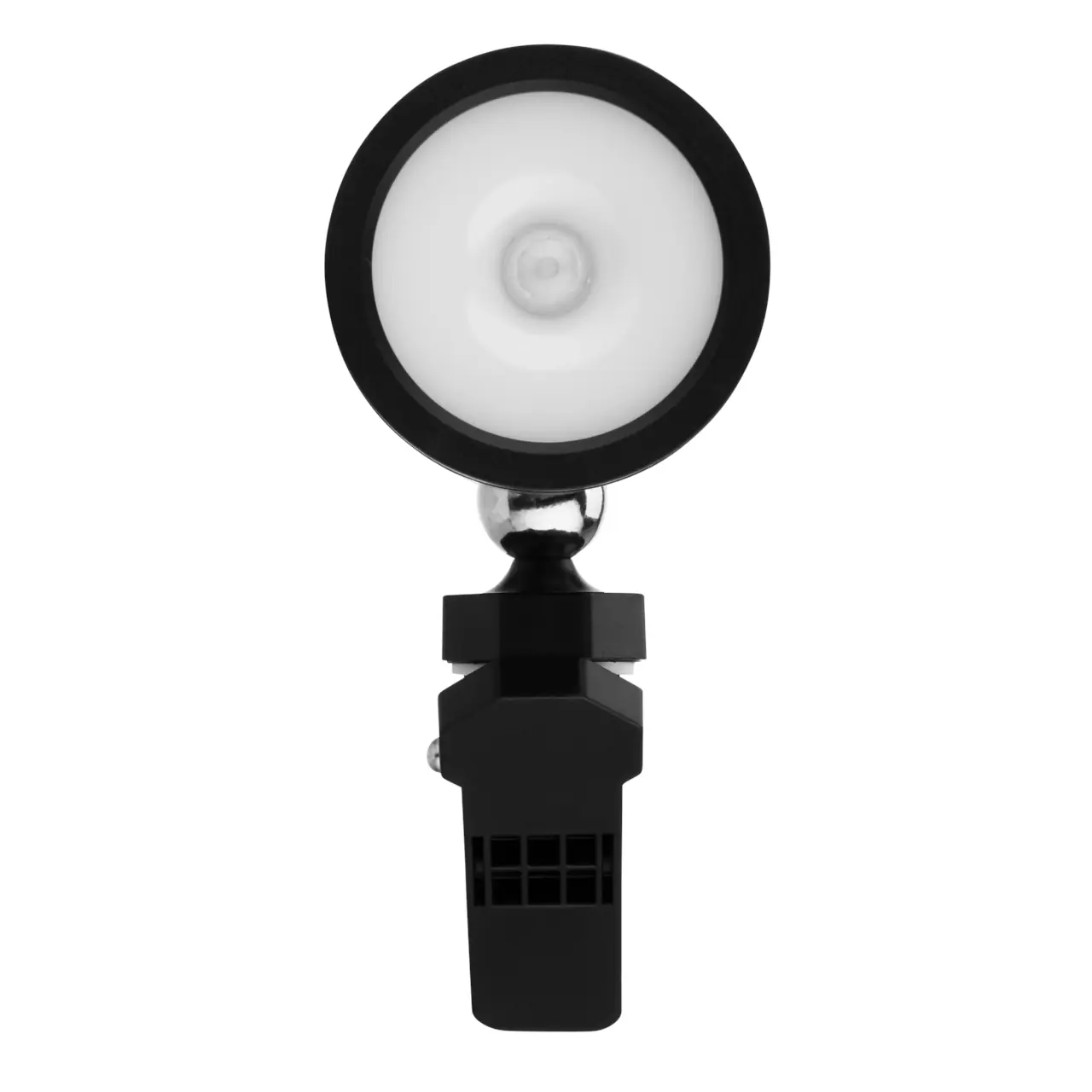 REV LED-Akku-Clipleuchte 6 x 6 x 11,5 cm schwarz dimmbar