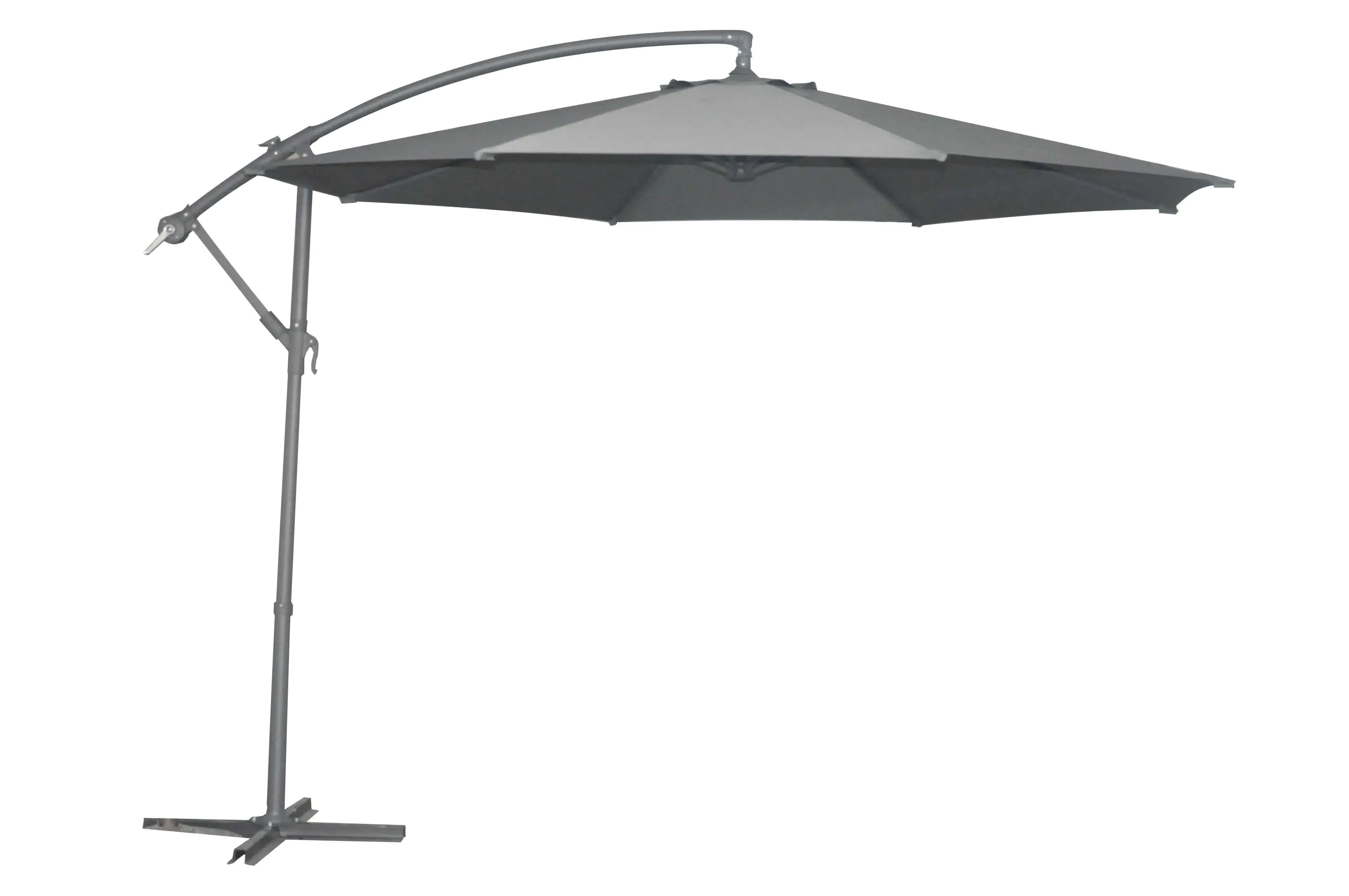 4333692035293 TrendLine Ampelschirm TrendLine anthrazit, Ø 300 cm