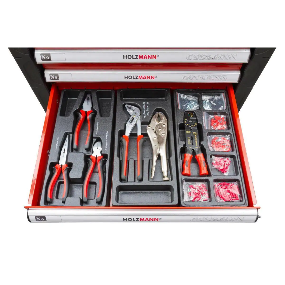 Holzmann Werkstattwagen WW790W bestückt Holzmann Werkstattwagen WW790W bestückt