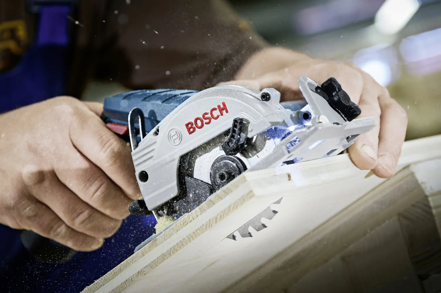 Bosch Professional Akku-Kreissäge GKS 12V-26 Solo