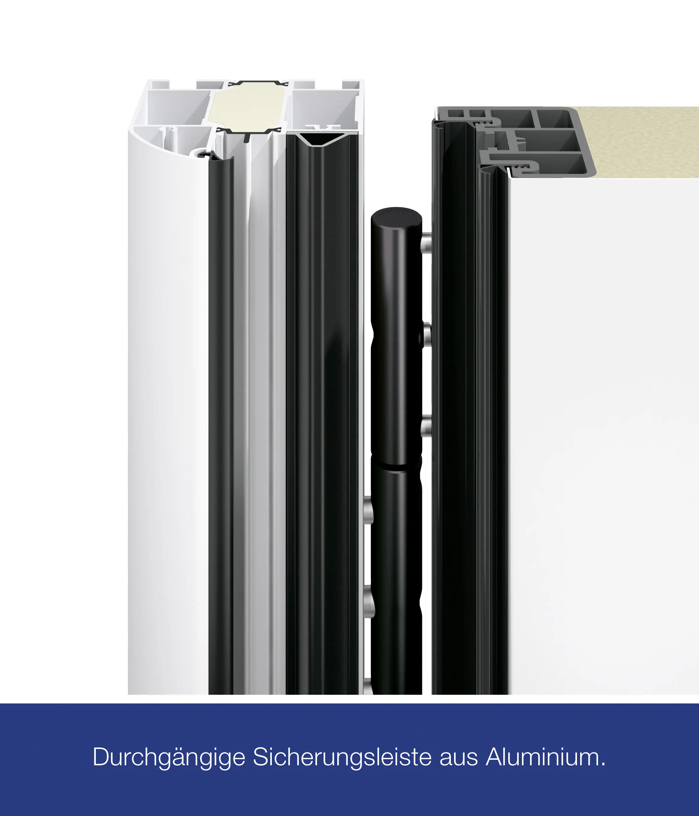 Hörmann Haustür Thermo65 Motiv 610S verkehrsweiß Rechts 110 x 210 cm  Hörmann Haustür Thermo65 Motiv 610S verkehrsweiß Rechts 110 x 210 cm