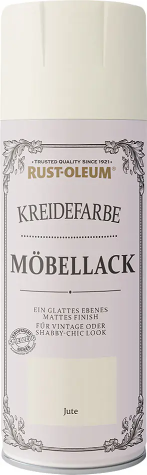 Rust-Oleum Kreidefarbe Möbellack 400 ml jute