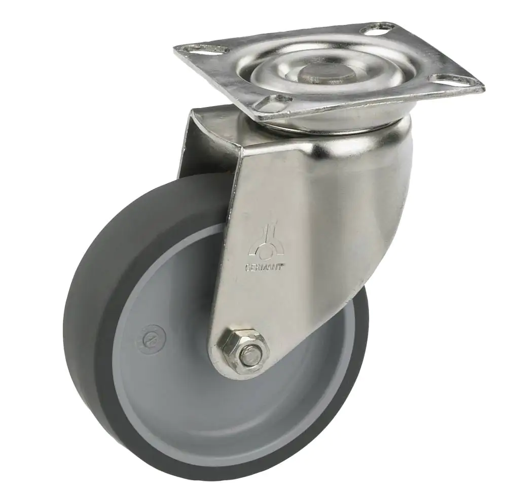 Lenkrolle mit Platte 50 x 18 mm, Tragkr. 40 kg Lenkrolle mit Platte 50 x 18 mm, Tragkr. 40 kg