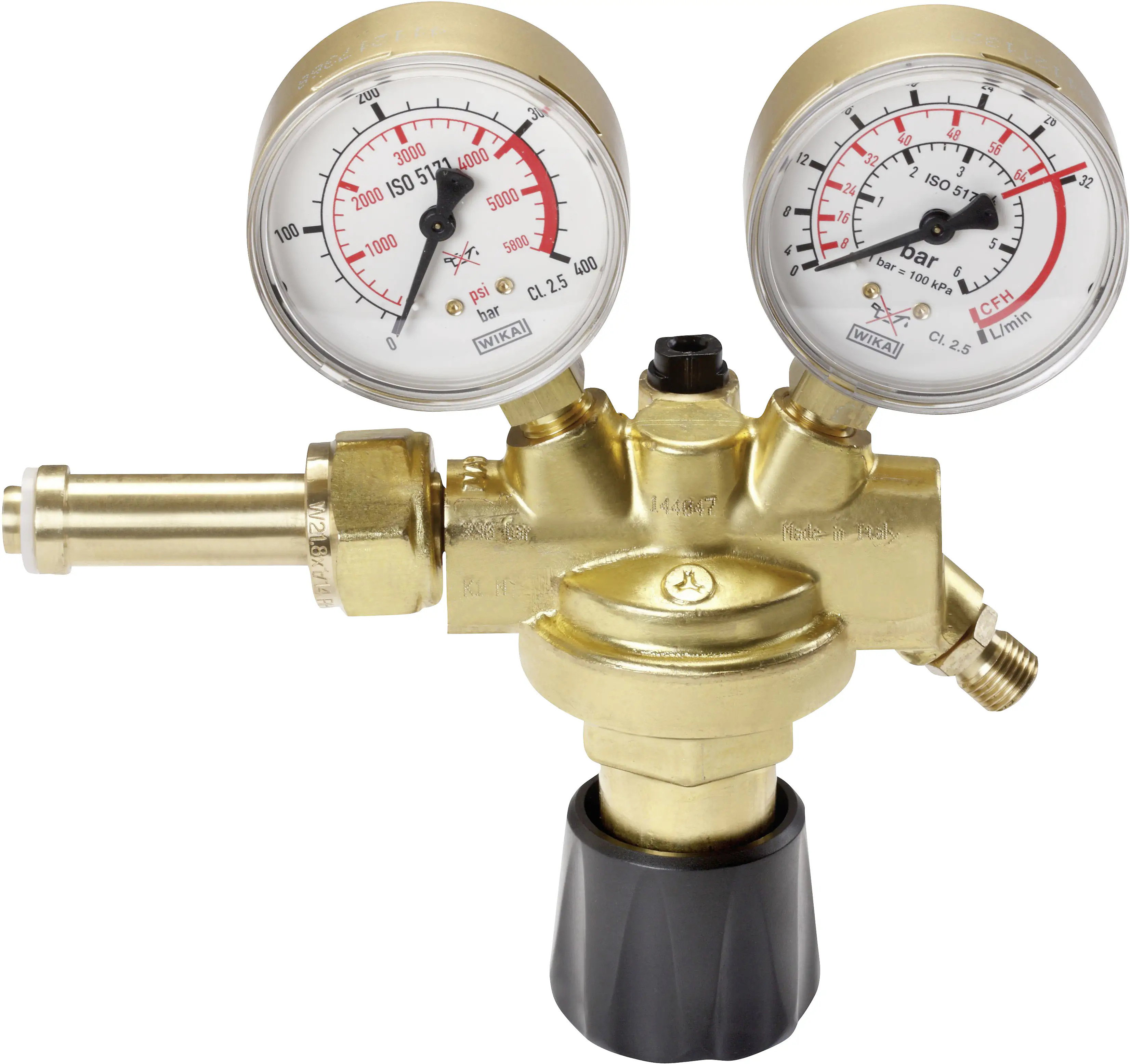 Rothenberger Druckminderer mit 2 Manometer