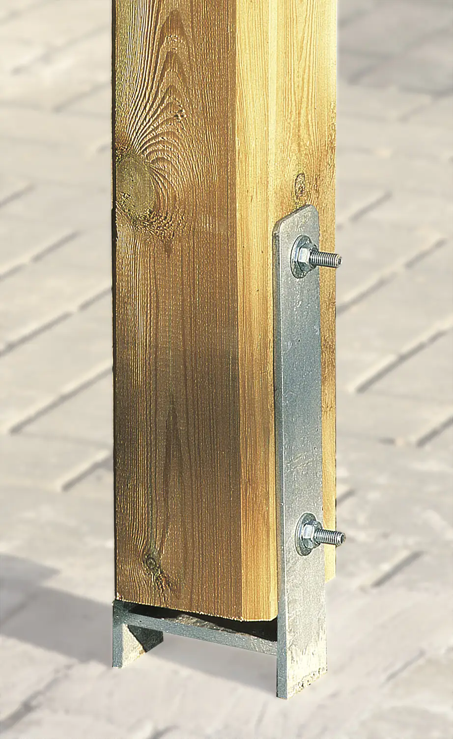 Weka H-Anker für Gartenoase 4 Stück