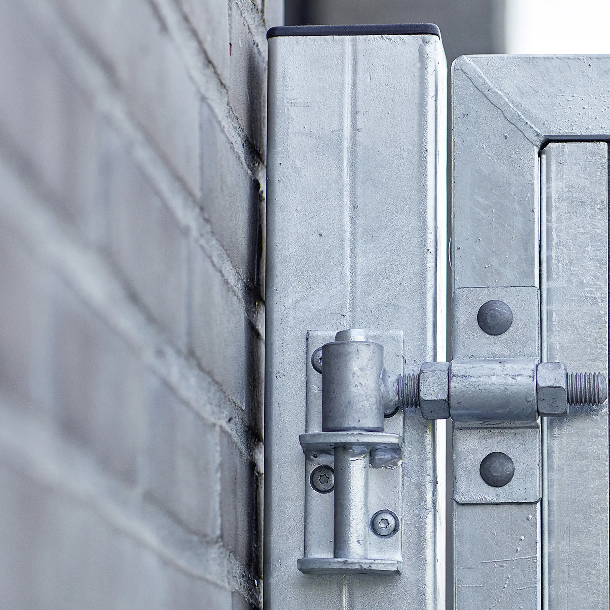 Plus WPC Tor Futura Rechts 115 x 91 cm inkl. Pfosten