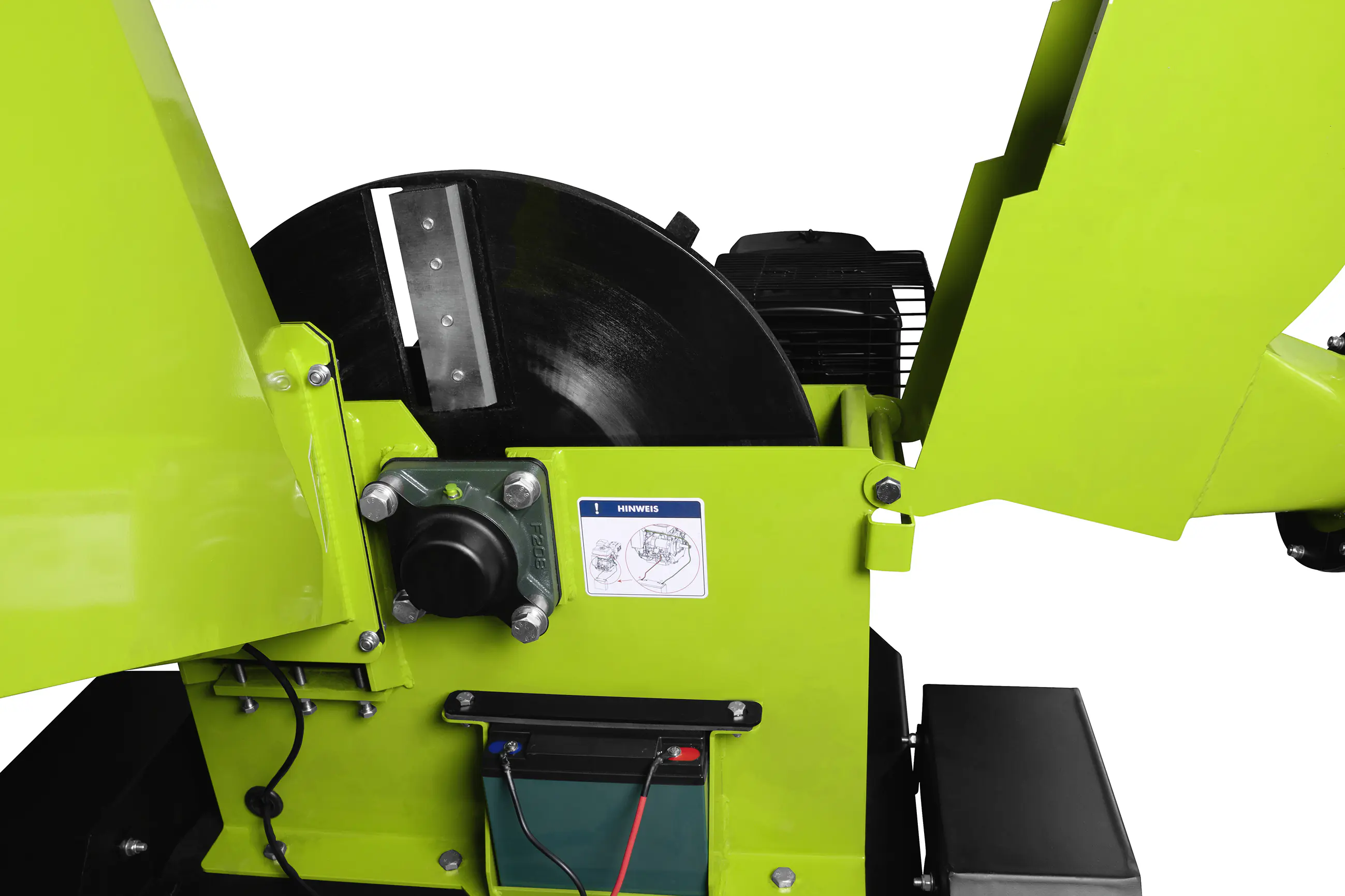 Zipper Benzin-Häcksler ZI-HAEK15000  Zipper Benzin-Häcksler ZI-HAEK15000