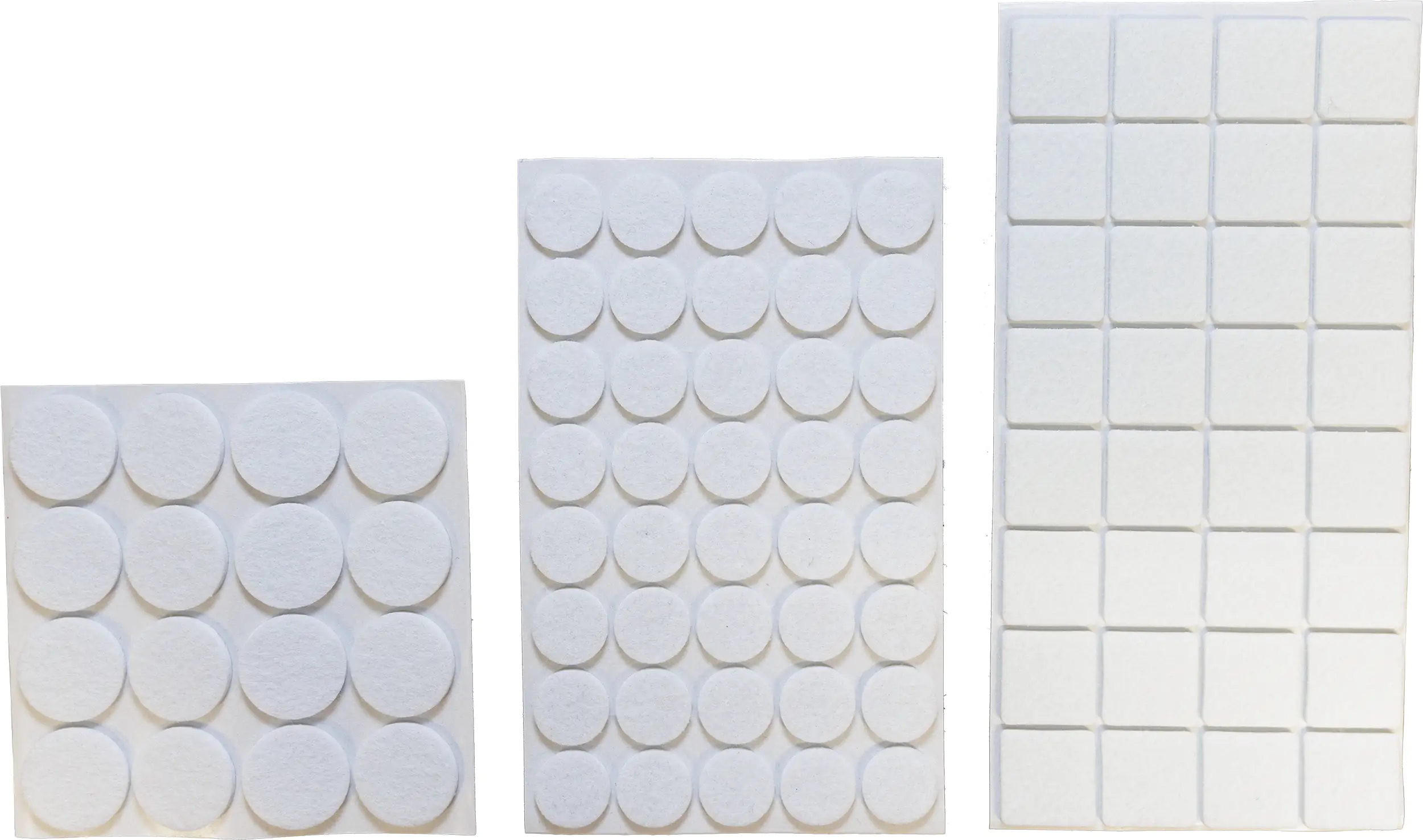 TrendLine Filzgleiter-Set weiß 88-Stück TrendLine Filzgleiter-Set weiß 88-Stück