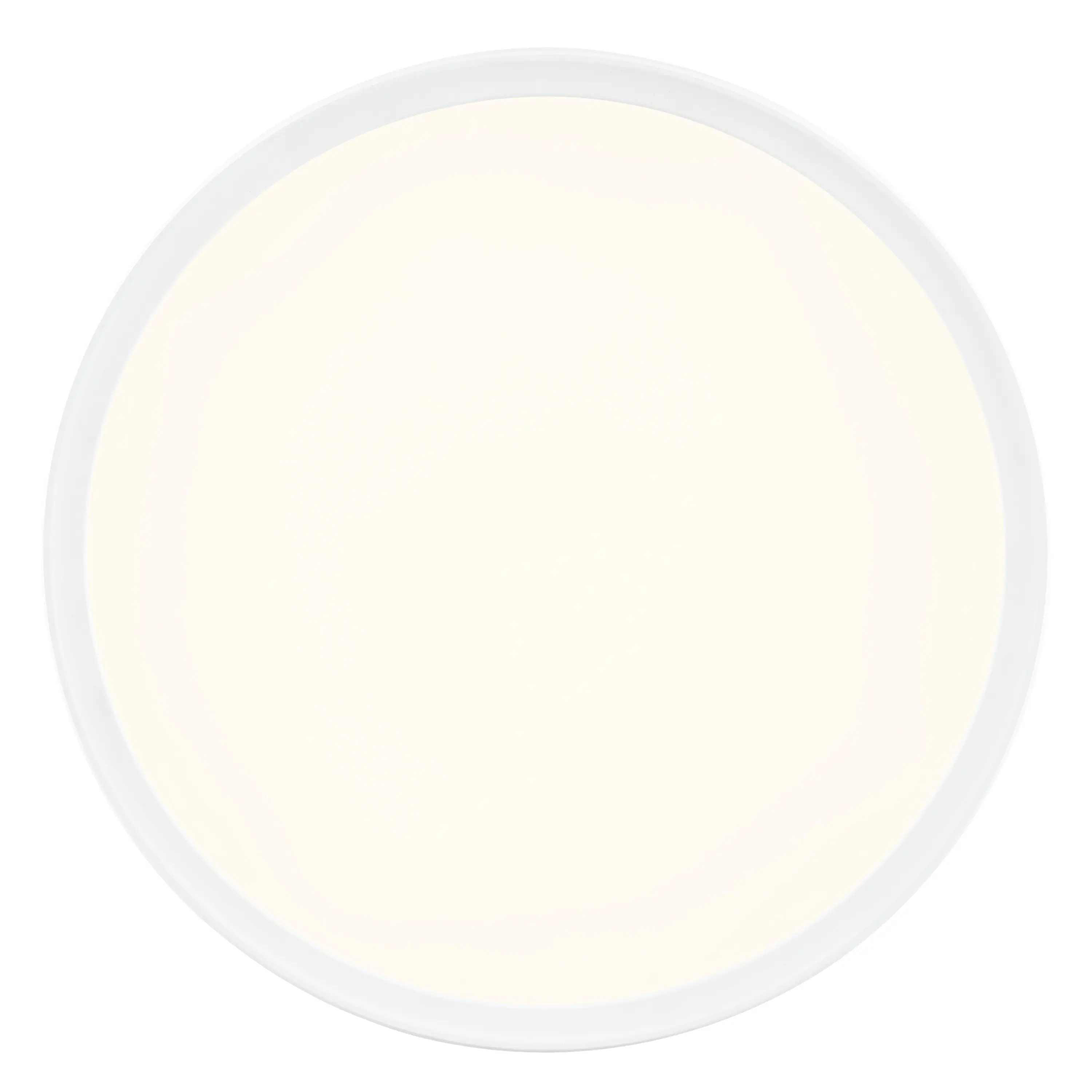 Brilliant LED Deckenleuchte Samora Ø 29,3 x 2,6 cm warmweiß-kaltweiß weiß