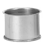 FireFix Wandfutter Ø 130 mm, doppelt