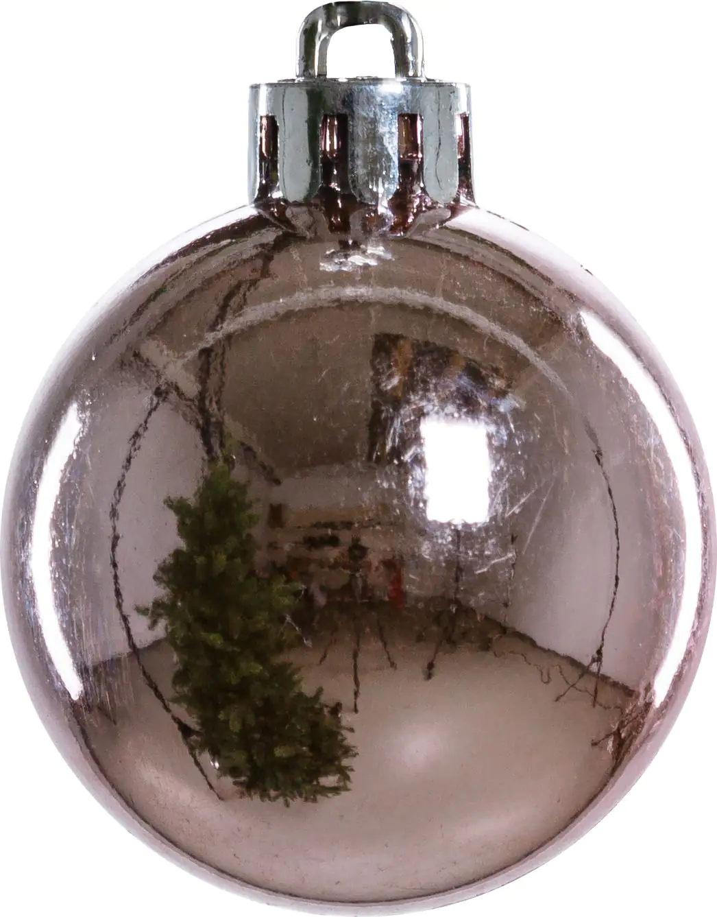 2076601551102_03 TrendLine Weihnachtskugeln bruchfest, langlebig Ø 4 cm rosé 16 Stück