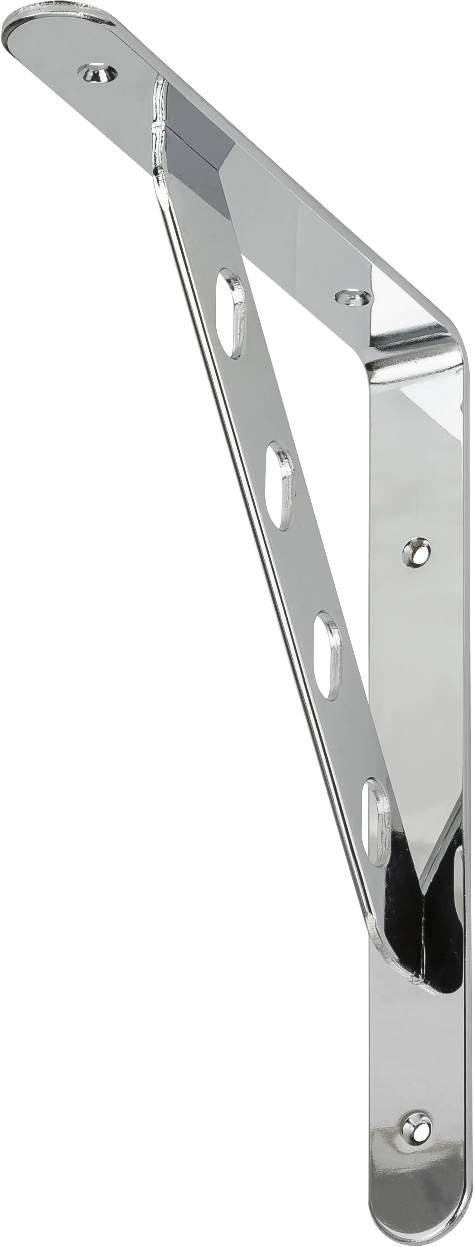 Vormann Alpha Line Garderobenkonsolen chrom 25 x 20 cm