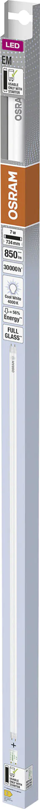 Osram LED Röhre 72 cm G13 7 W neutralweiß Osram LED Röhre 72 cm G13 7 W neutralweiß