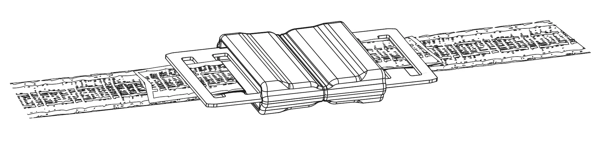 Kerbl Litzclip Bandverbinder 20mm Edelstahl 5 Stück