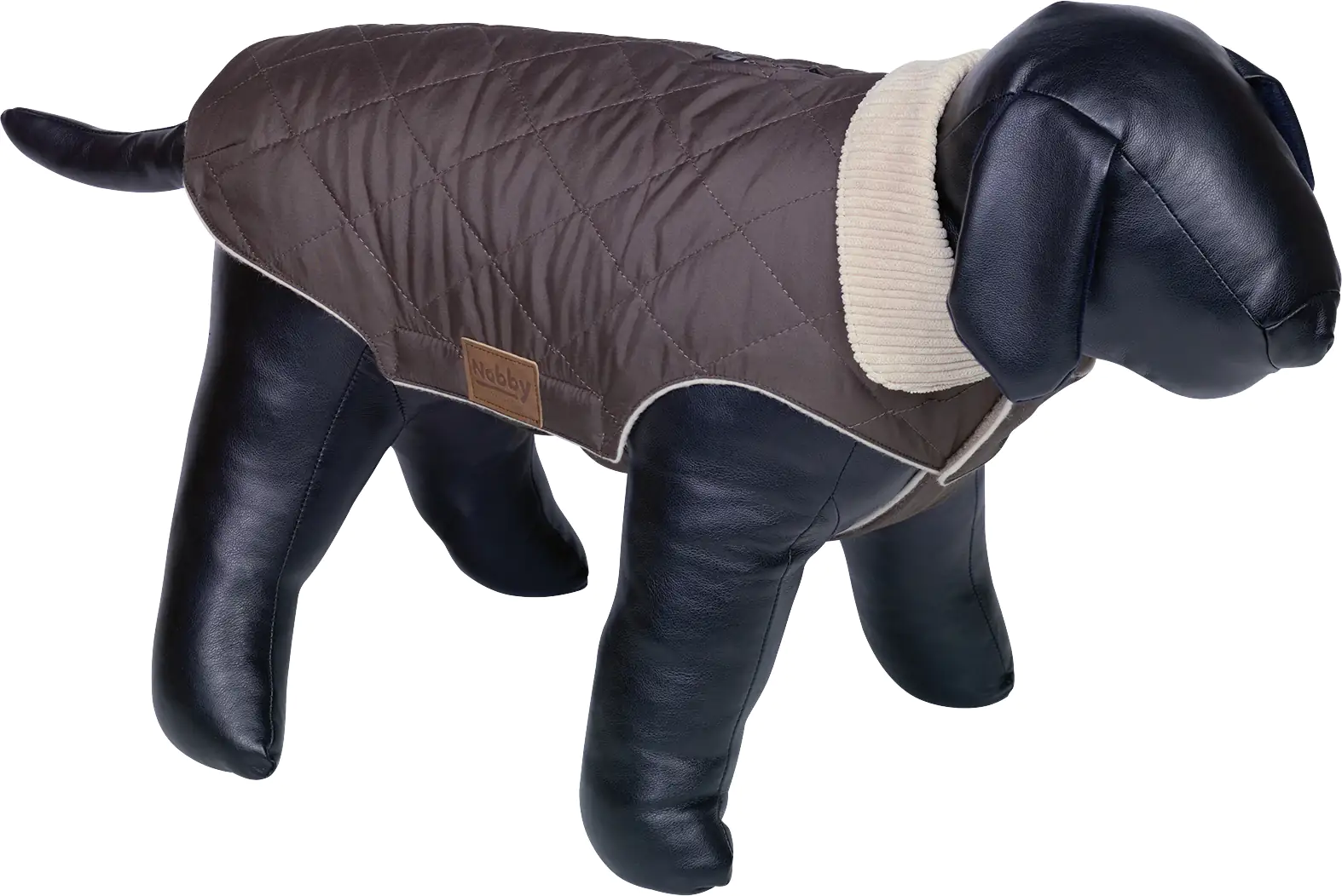 Nobby Hundemantel Karol Rückenlänge 26 cm, braun Nobby Hundemantel Karol Rückenlänge 26 cm, braun