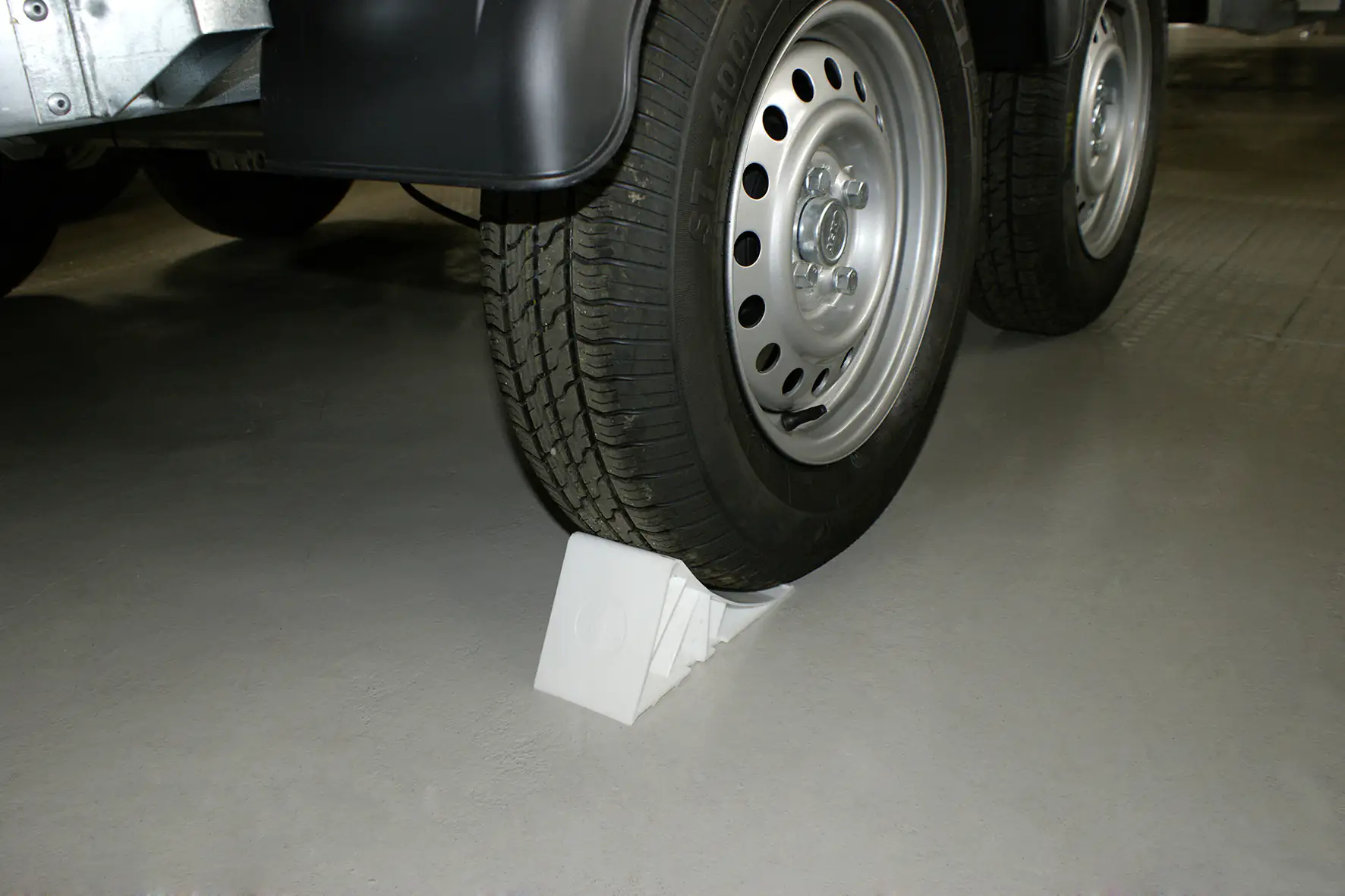 LAS Unterlegkeil mit Halter