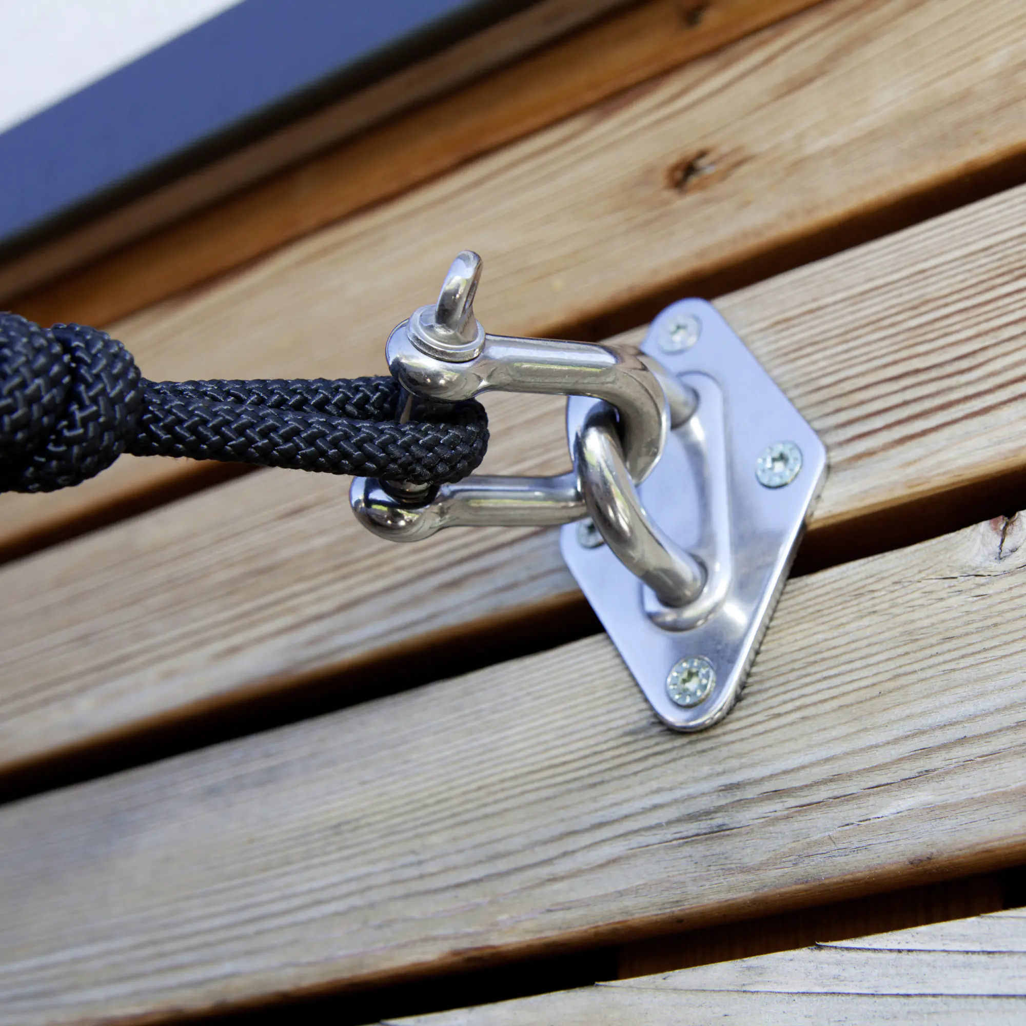 Windhager D-Schäkel Edelstahl rostfrei