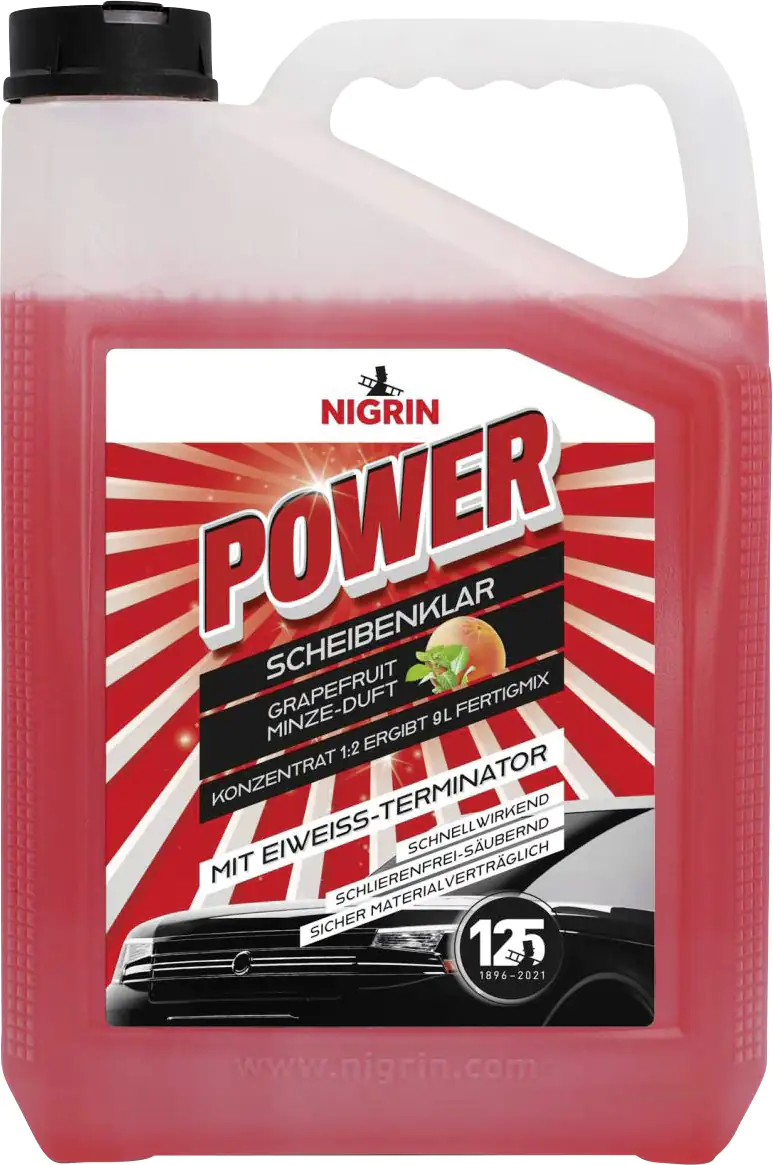 Nigrin Scheibenklar Power Konzentrat 1:2 3L
