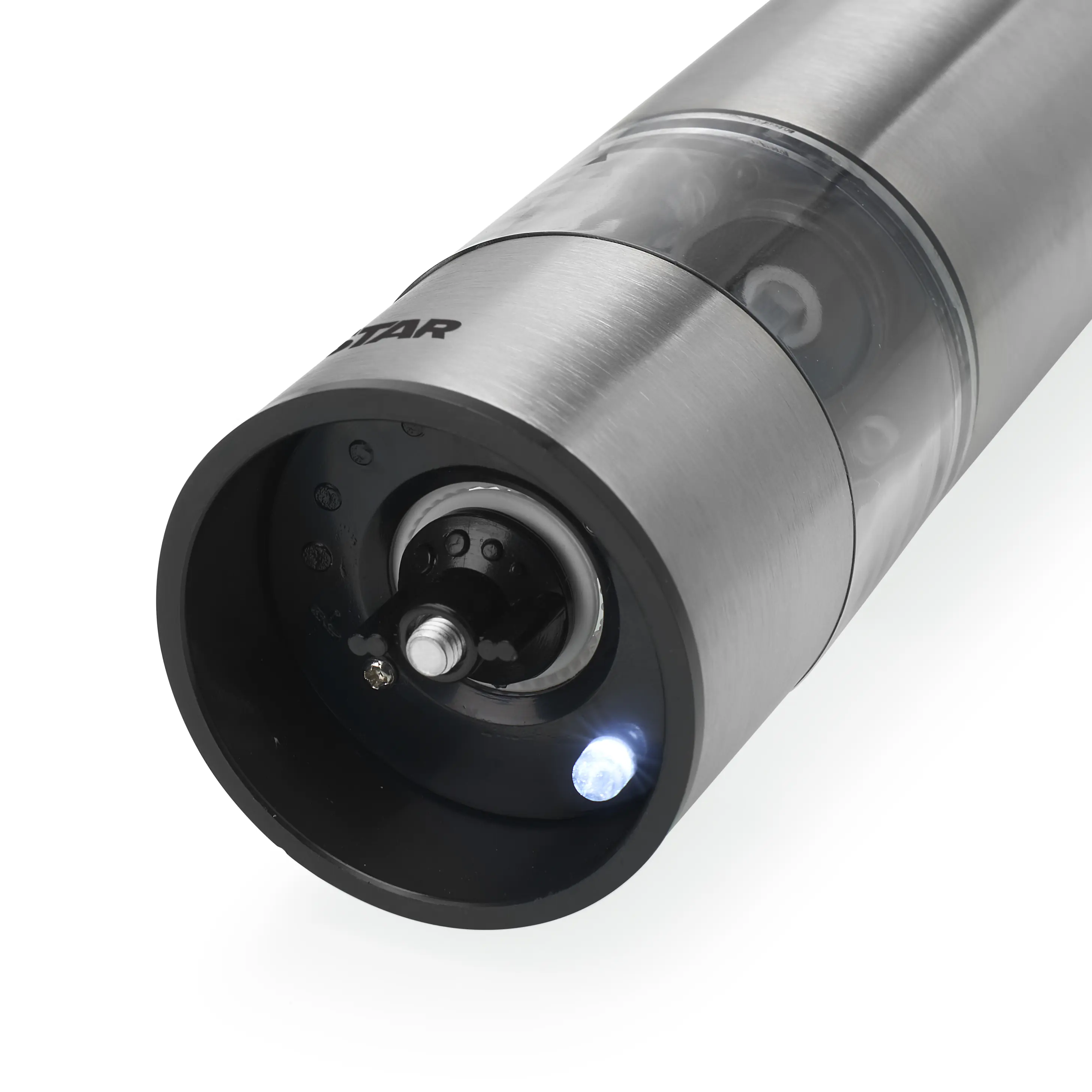 Tristar Elektrische Pfeffer- /Salzmühle PD-8880 edelstahl