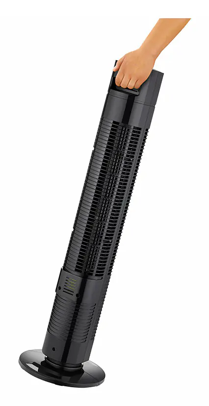 Unold Towerventilator Torre 35W schwarz Unold Towerventilator Torre 35W schwarz
