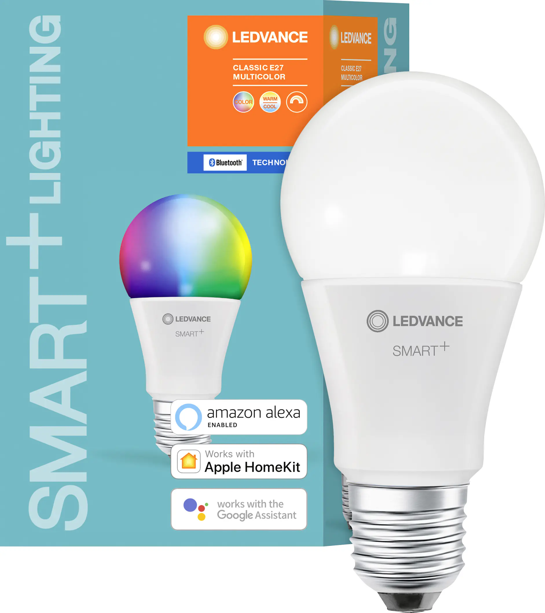 Ledvance LED Leuchtmittel Smart+ BT CLA60 Birnenform E 27 - 8,5 W