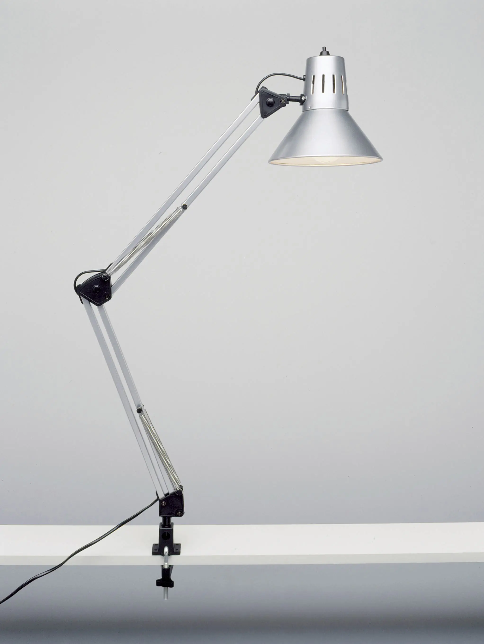 Brilliant Klemmleuchte Hobby 70 x 17 cm E27, max. 40 W, verstellbar