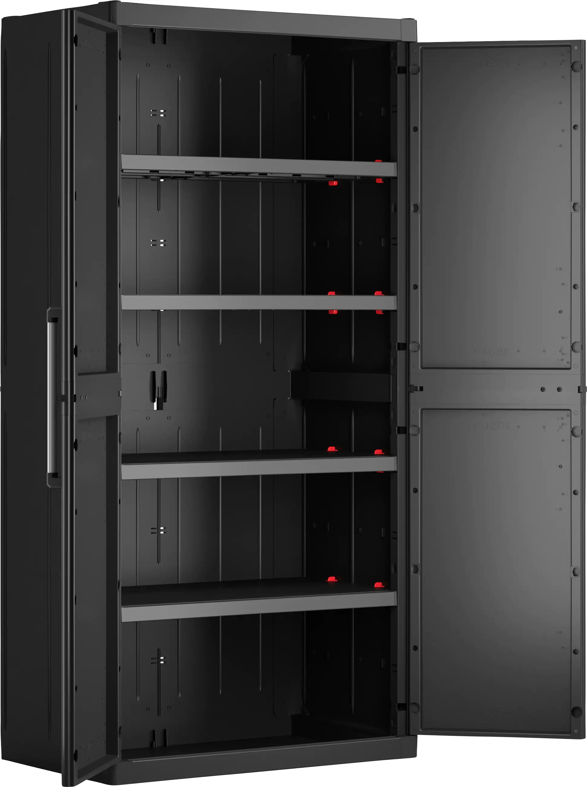 Keter Kunststoffschrank Detroit XL hoch 89 x 54 x 182 cm Keter Kunststoffschrank Detroit XL hoch 89 x 54 x 182 cm