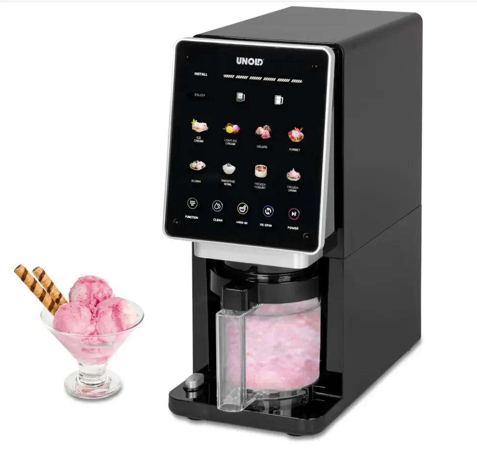 Unold Eismaschine Cream Dream 48805 0,5 l 800 W schwarz