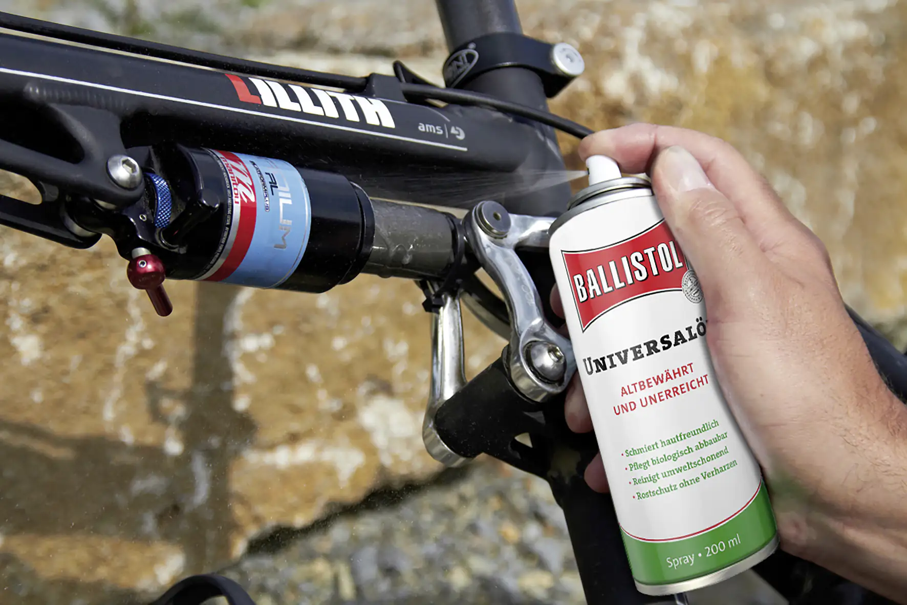 Ballistol Universalöl Spray 200ml Ballistol Universalöl Spray 200ml