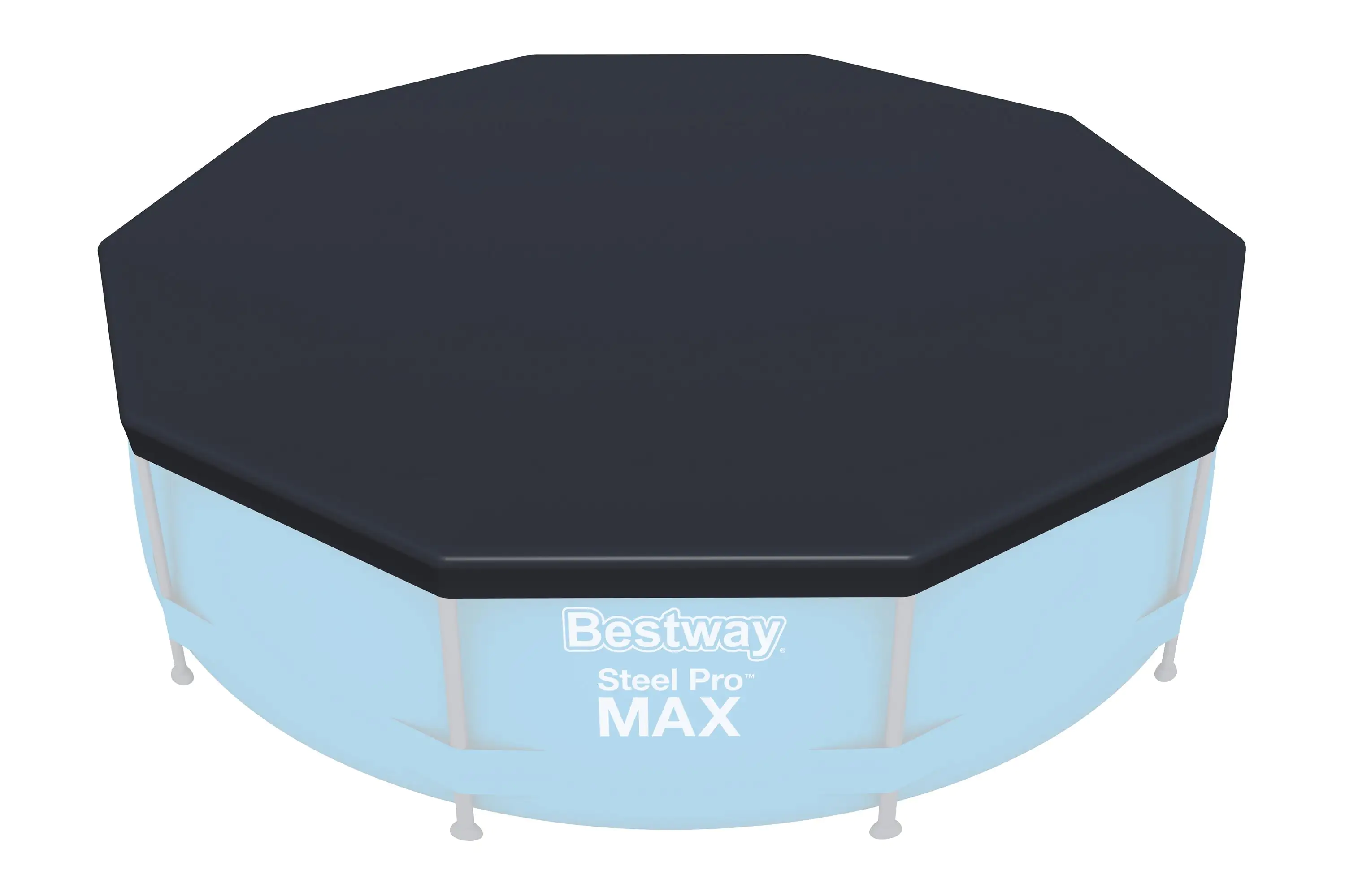 6942138951639_2 Bestway Flowclear PVC-Abdeckplane Maße: Ø305 cm