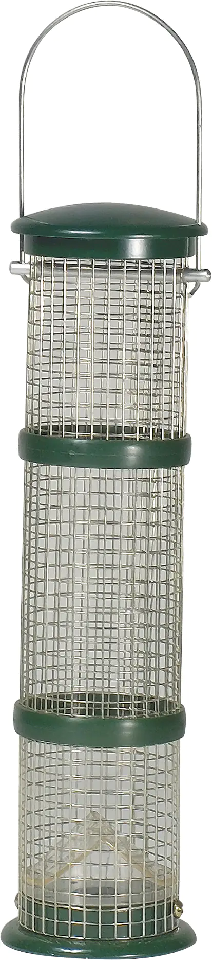 5051054205038 Erdnusssäule Metall groß grün Ø 6,5, Höhe 30 cm