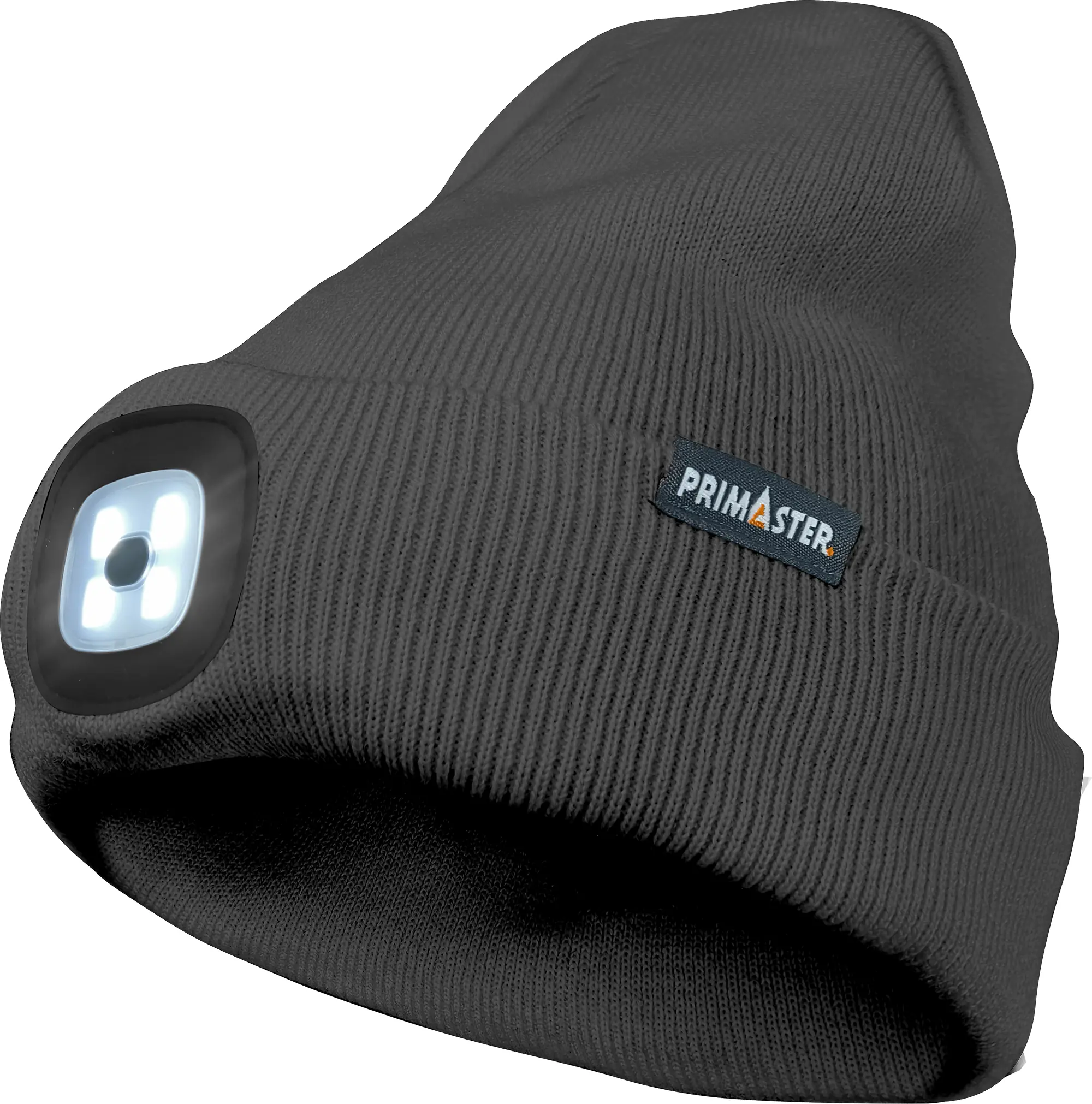 Primaster Mütze Beanie mit LED-Licht laden per USB Primaster Mütze Beanie mit LED-Licht laden per USB