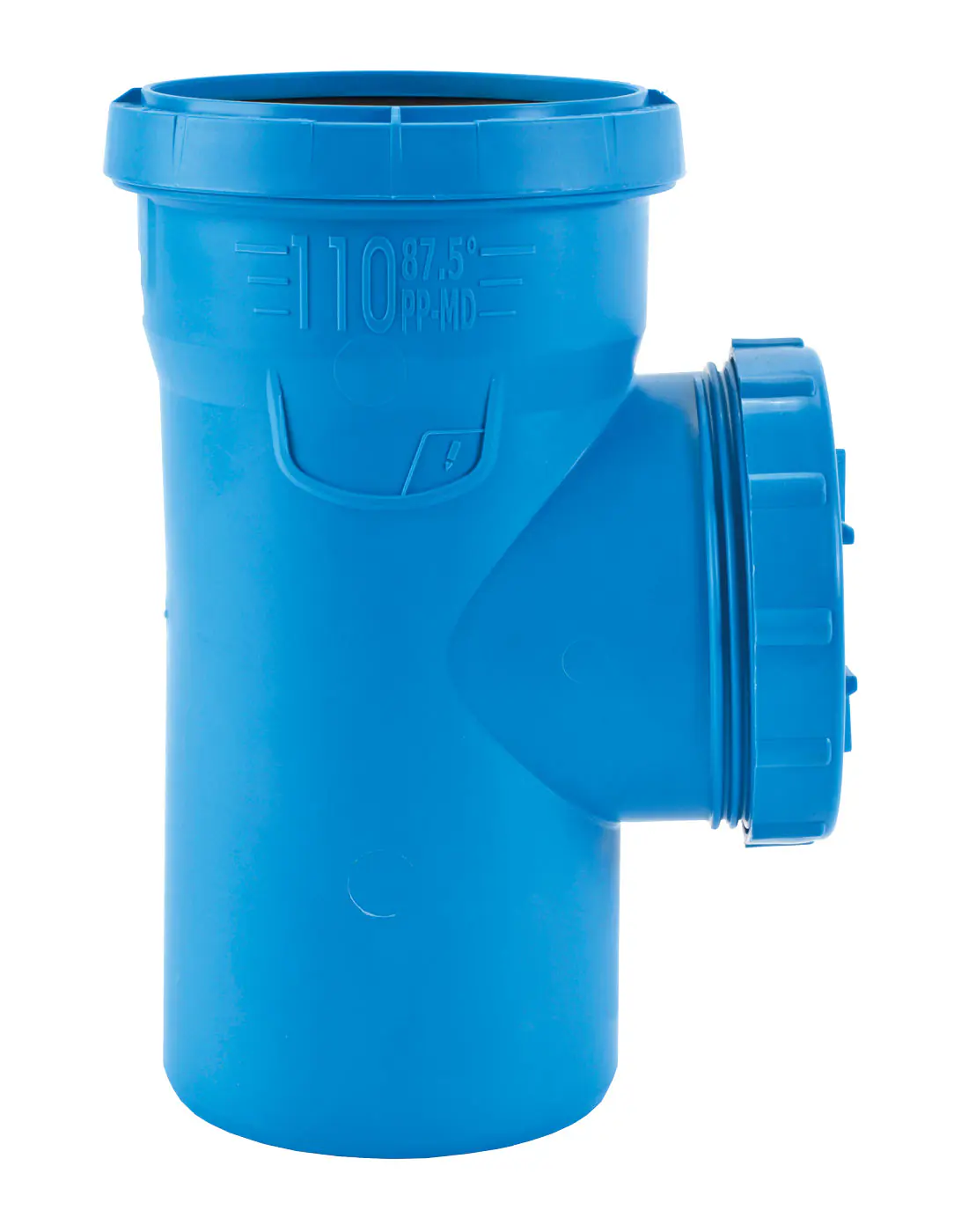 Marley Reinigungsrohr dBlue DN 50 schalldämmend 16 cm blau