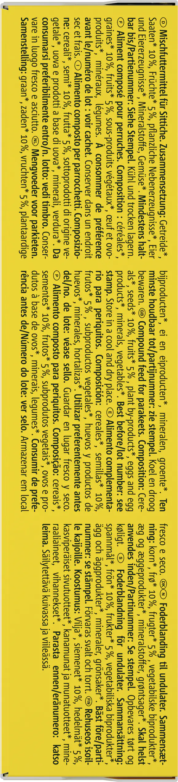 Vitakraft Frutti Cocktail 200 g