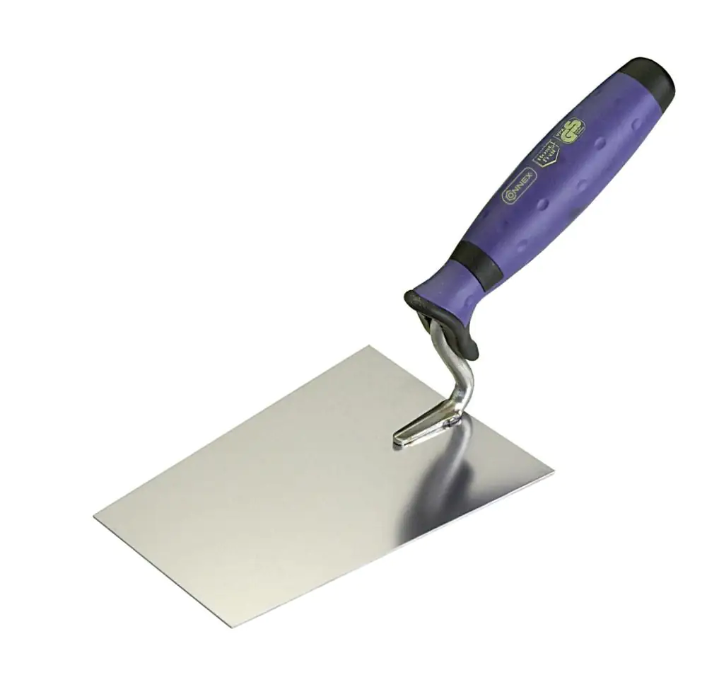 Kelle eckig 160 mm S-Hals Kelle eckig 160 mm S-Hals