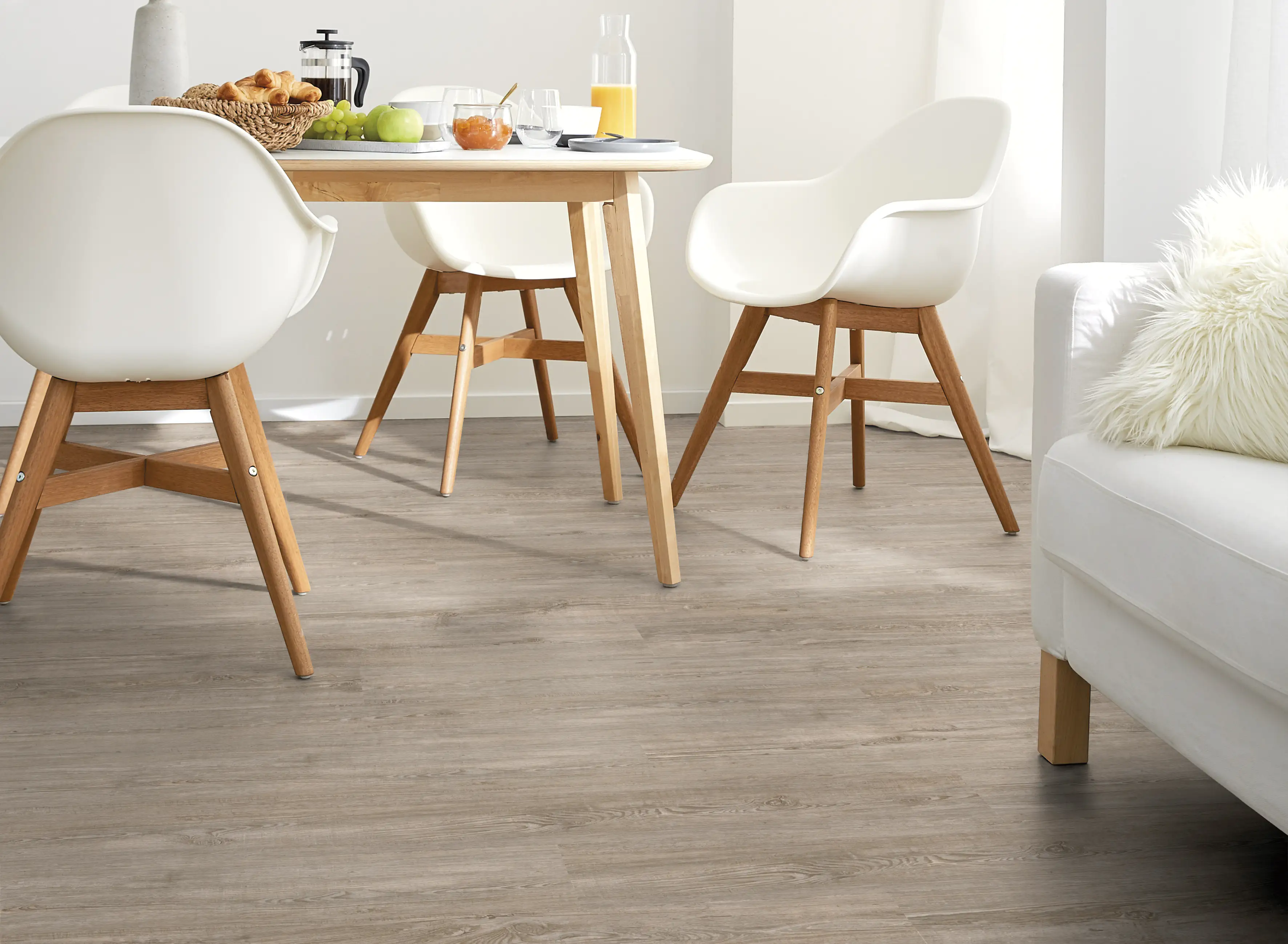 Decolife Vinyl-Fertigboden Wintereiche