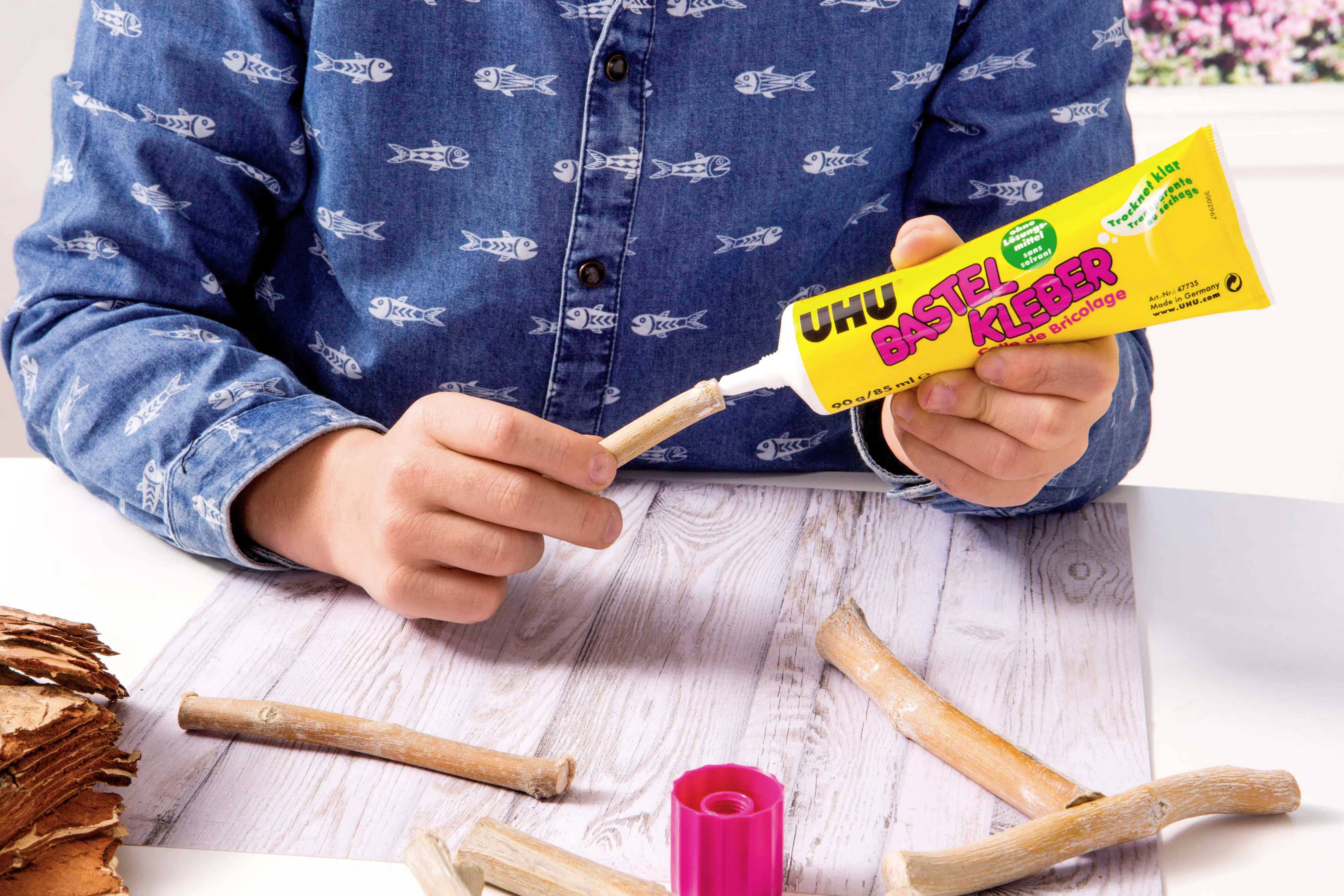 UHU Bastelkleber 90 g UHU Bastelkleber 90 g