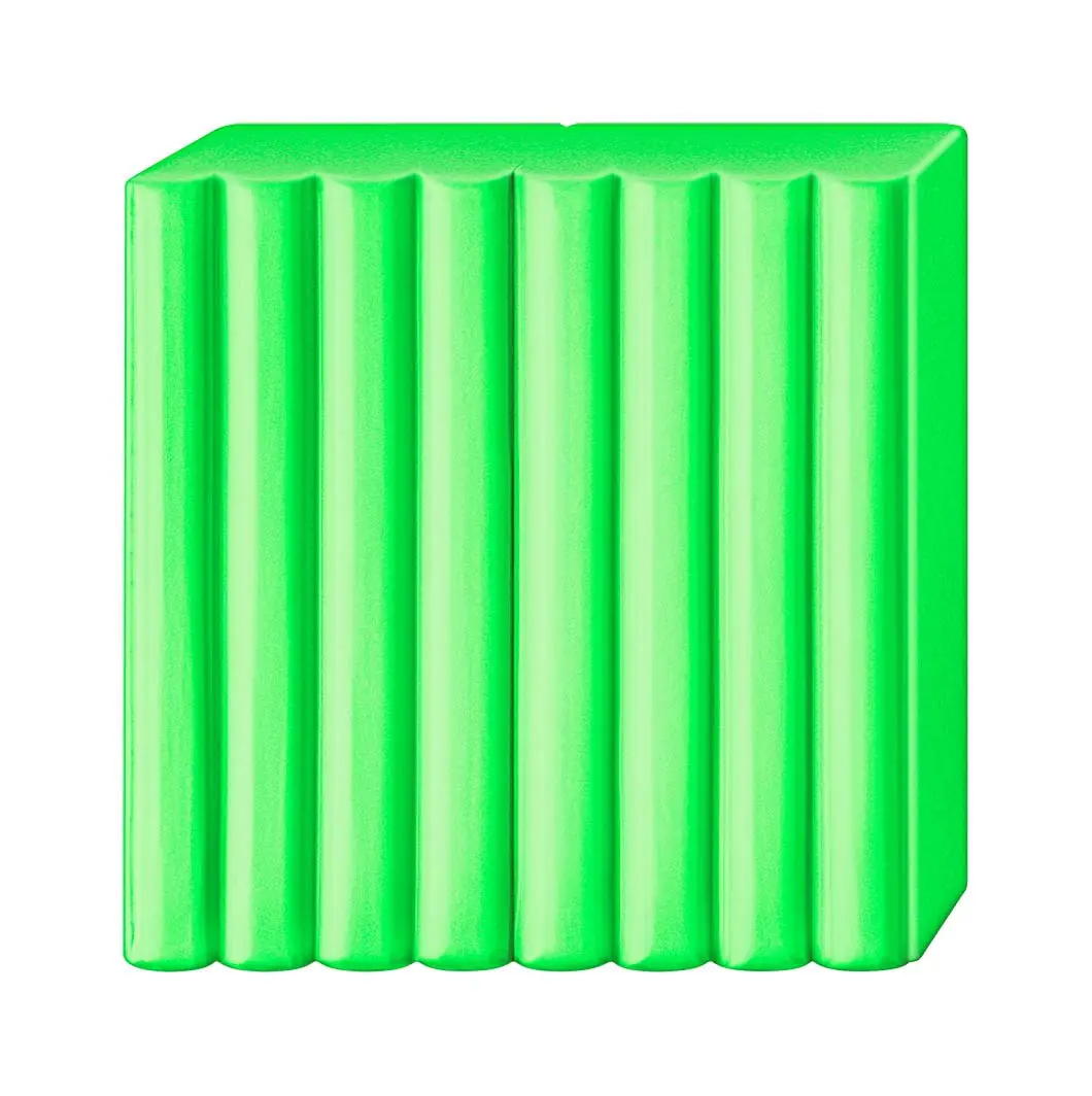 Fimo effect Modelliermasse neon grün 57 g