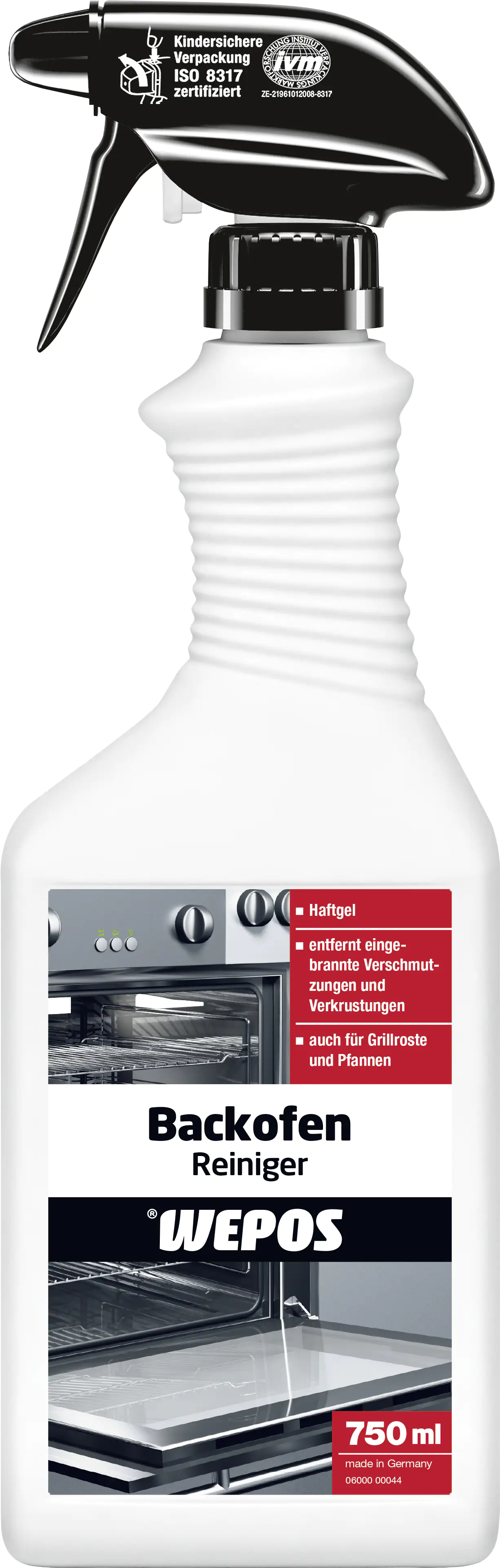 Wepos Backofenreiniger 750 ml Wepos Backofenreiniger 750 ml