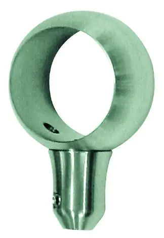 Treba E18 Kugelring mit Stifthalter Für Metallhandlauf Ø 4,2 cm