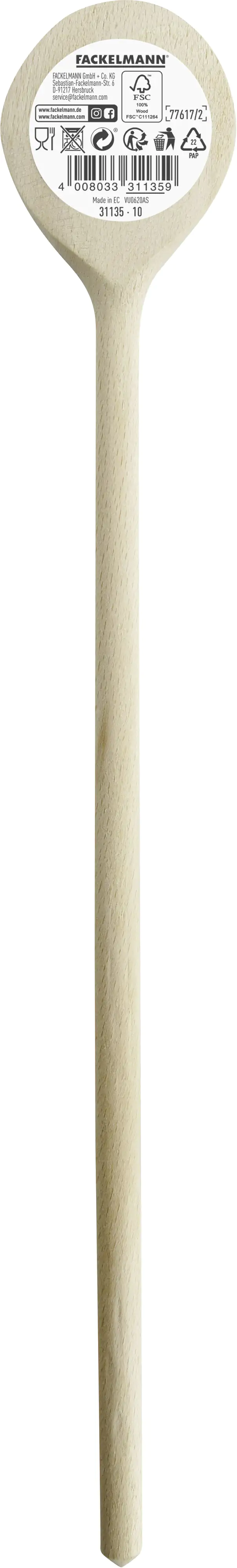 Fackelmann Kochlöffel FAIR 35 cm