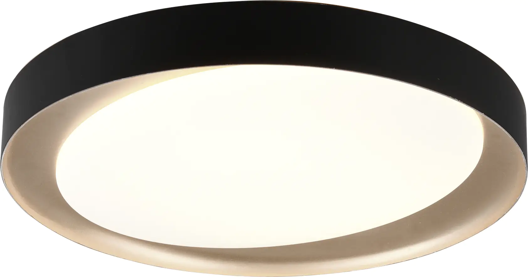 Reality Leuchten LED Deckenleuchte Zeta CCT dimmbar Fernbedienung Ø 48 cm Reality Leuchten LED Deckenleuchte Zeta CCT dimmbar Fernbedienung Ø 48 cm