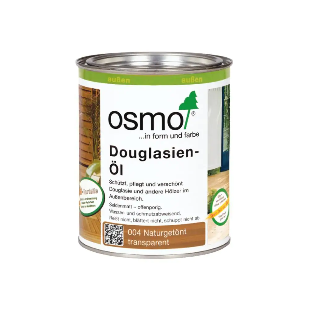 4006850114382 Osmo Douglasien-Öl Naturgetönt 750 ml