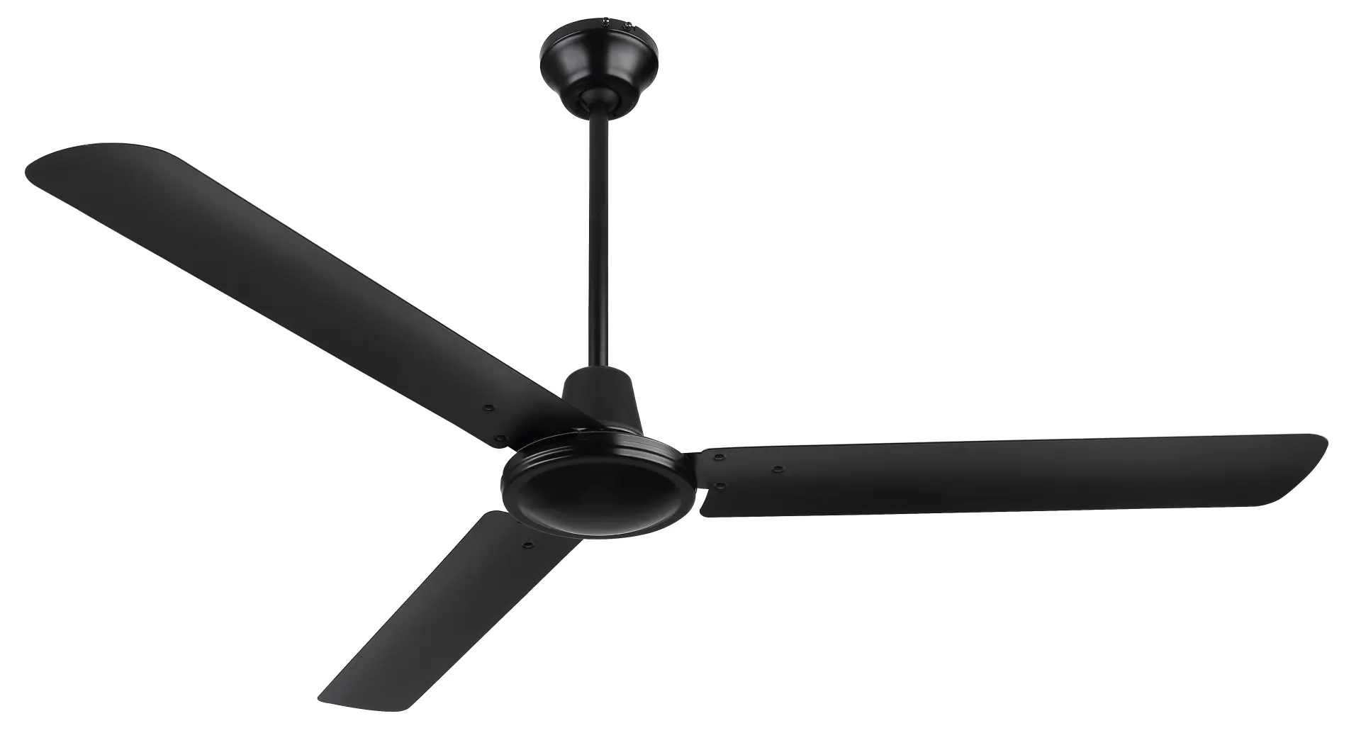 Globo Deckenventilator Ferro Ø 142 cm 70 W Metall schwarz