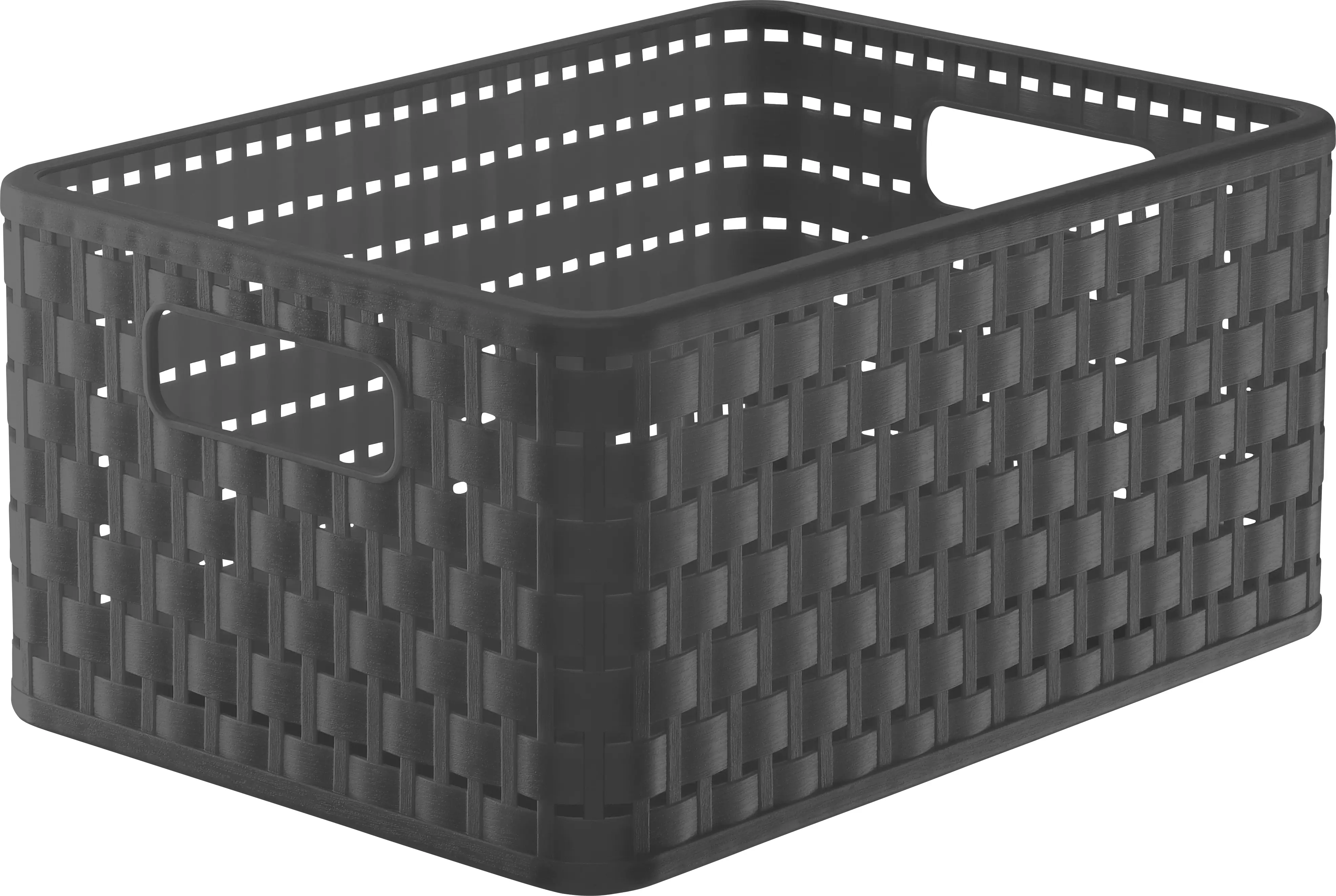 Rotho Korb Country A5, 11 L anthrazit