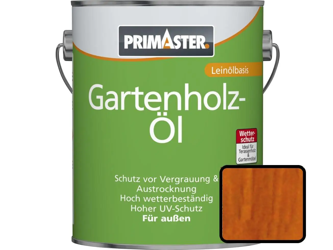 Primaster Gartenholzöl 375 ml teak Primaster Gartenholzöl 375 ml teak