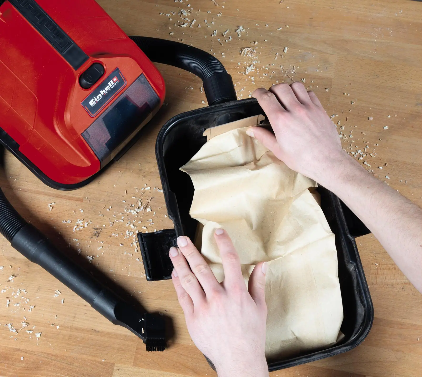 Einhell Schmutzfangsack für Nass-Trockensauger 10l 5-er-Pack Einhell Schmutzfangsack für Nass-Trockensauger 10l 5-er-Pack