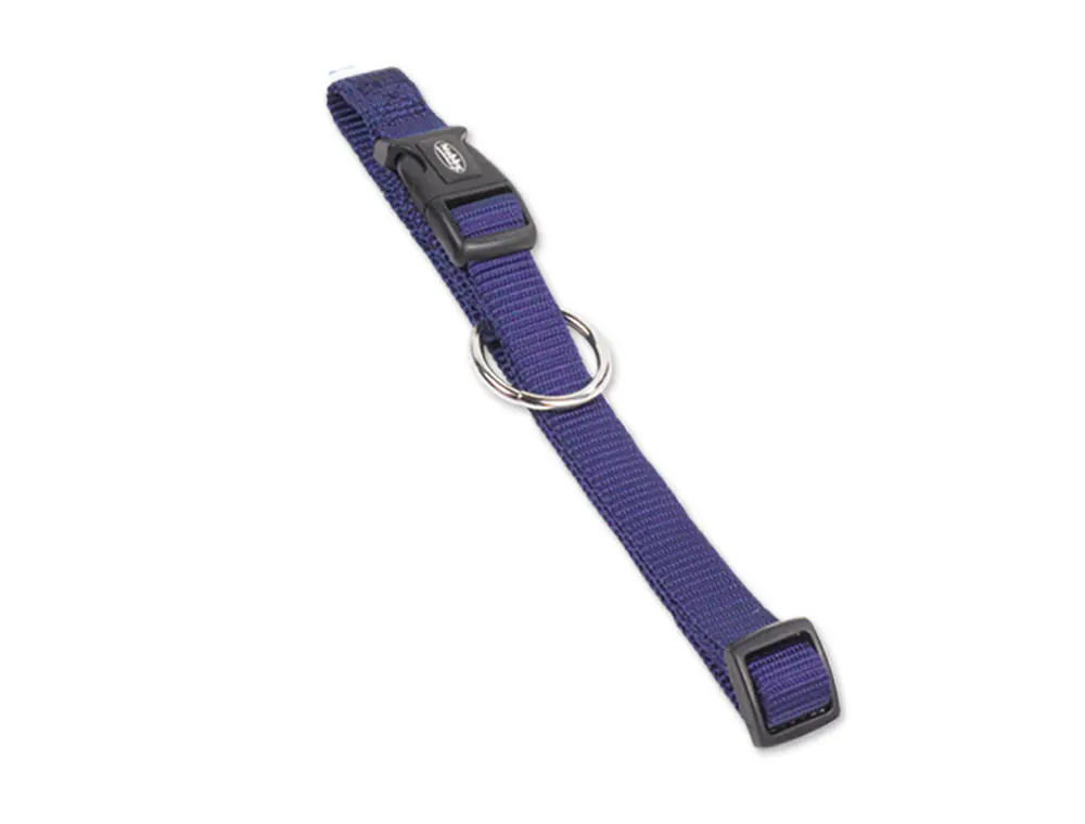 Nobby Hundehalsband Classic S-M blau