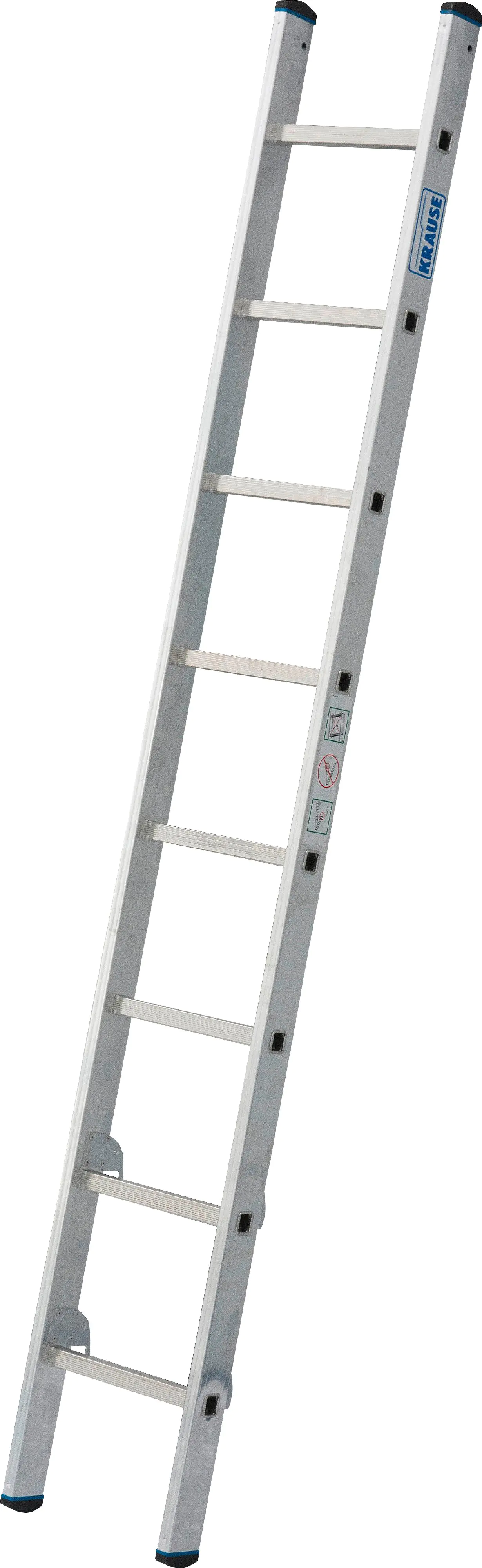 Krause Aluminium-Mehrzweckleiter STABILO mit Treppenfunktion 6,05 m