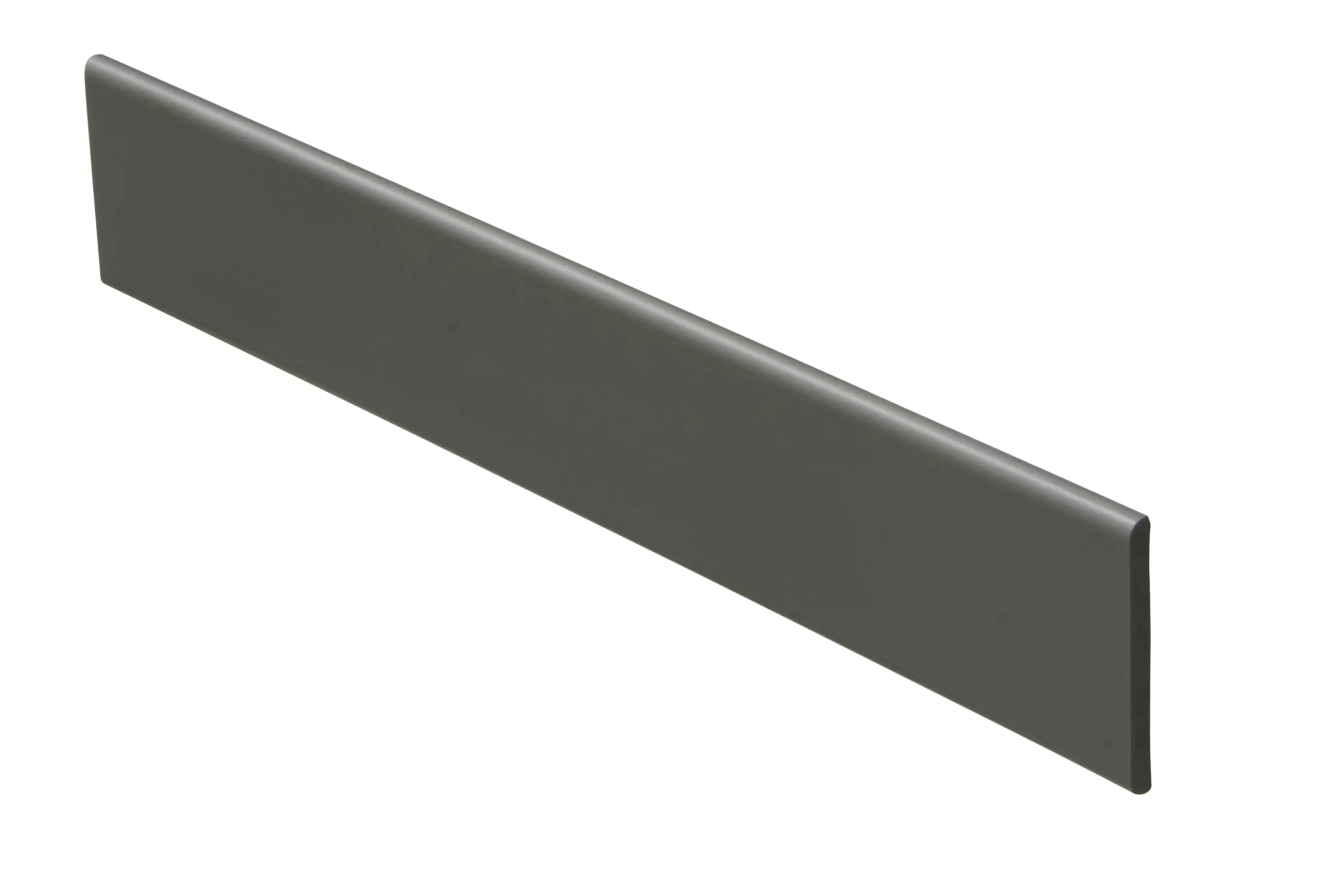 Flachleiste 250 x 4,4 cm 4,5 mm, anthrazit Flachleiste 250 x 4,4 cm 4,5 mm, anthrazit